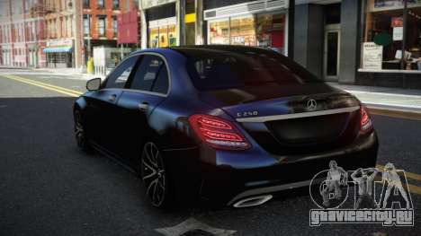 Mercedes-Benz C250 Muzxata для GTA 4