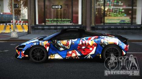 McLaren 720S Jusan S8 для GTA 4
