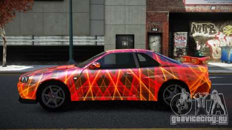 Nissan Skyline R34 Conia S13 для GTA 4