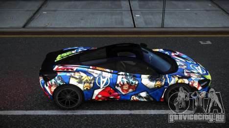 McLaren 720S Jusan S8 для GTA 4