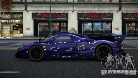 Pagani Zonda Nada S9 для GTA 4