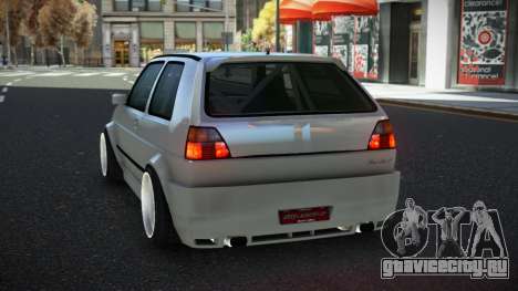 Volkswagen Golf Yekoraw для GTA 4