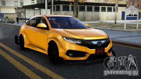 Honda Civic Efov для GTA 4