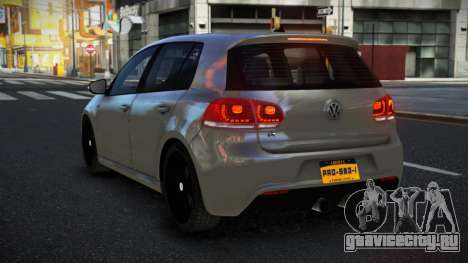 Volkswagen Golf Eput для GTA 4