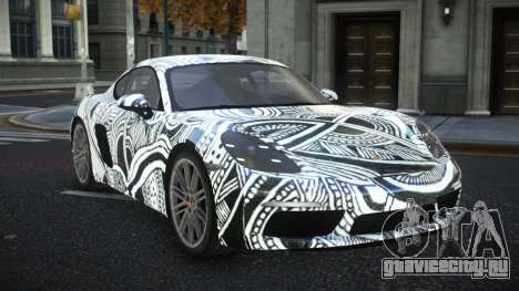Porsche Cayman Ganbrlie S4 для GTA 4