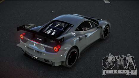 Ferrari 458 Lanugon для GTA 4