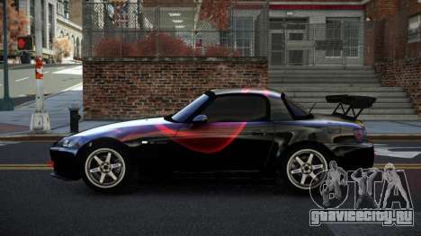 Honda S2000 Rickgel S1 для GTA 4