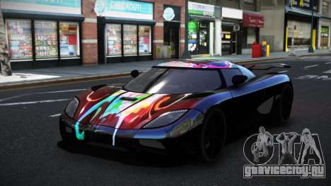 Koenigsegg Agera Nixak S8 для GTA 4