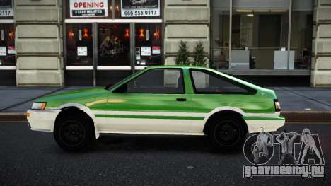 Toyota AE86 Vuwyeli для GTA 4