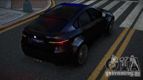 BMW X6 Pumpecu для GTA 4