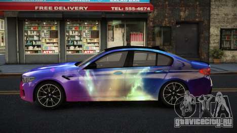 BMW M5 Benlia S3 для GTA 4