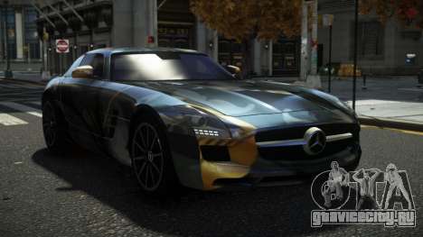 Mercedes-Benz SLS Sater S1 для GTA 4
