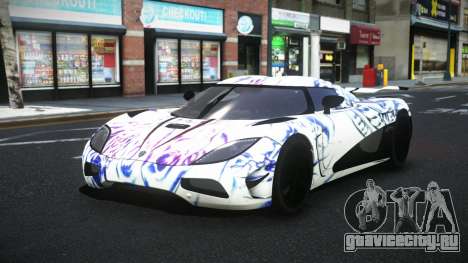 Koenigsegg Agera Nixak S7 для GTA 4