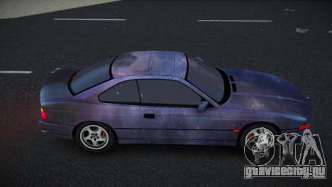 BMW 850CSi Jathy S12 для GTA 4