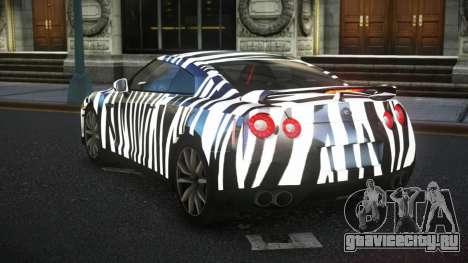 Nissan GT-R Elladan S8 для GTA 4