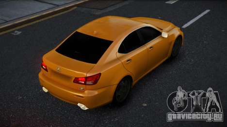 Lexus IS-F Xobaci для GTA 4
