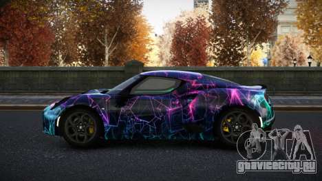 Alfa Romeo 4C Ronzi S2 для GTA 4