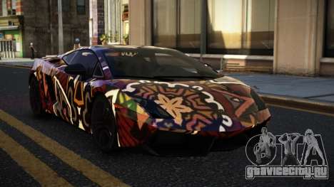 Lamborghini Gallardo Bryjenly S14 для GTA 4