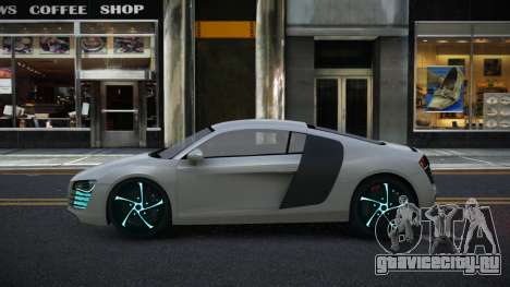 Audi R8 Dujvoxu для GTA 4