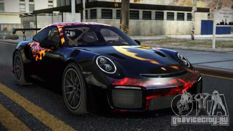 Porsche 911 GT2 Anfer S3 для GTA 4