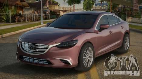 Mazda 6 Berie для GTA San Andreas