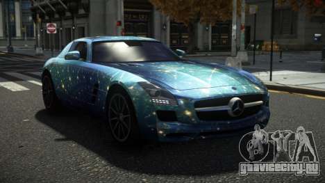 Mercedes-Benz SLS Sater S11 для GTA 4