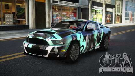 Shelby GT500 Vigol S11 для GTA 4