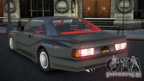 Mercedes-Benz C126 Waale для GTA 4