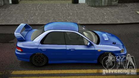 Subaru Impreza Famcikur для GTA 4