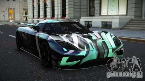 Koenigsegg Agera Ersy S13 для GTA 4