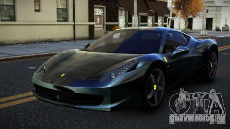Ferrari 458 Gably S8 для GTA 4