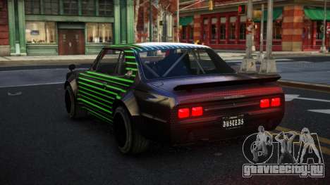 Nissan Skyline Attana S8 для GTA 4