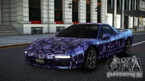 Honda NSX Anjax S5 для GTA 4