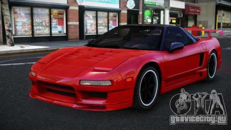 Honda NSX Xebnipigu для GTA 4