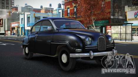 Saab 96 Kuzciz для GTA 4