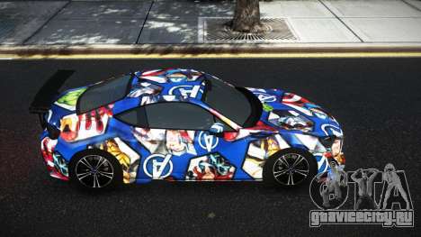 Subaru BRZ Lusem S9 для GTA 4
