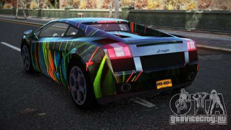 Lamborghini Gallardo Gelles S6 для GTA 4