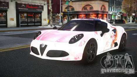 Alfa Romeo 4C Lanra S3 для GTA 4