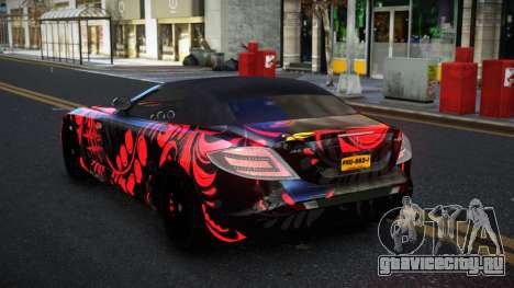 Mercedes-Benz SLR Danbe S2 для GTA 4