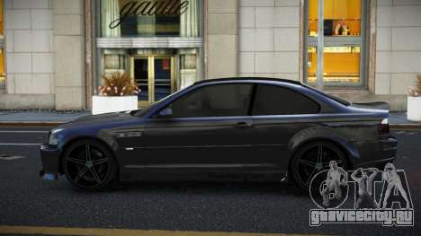 BMW M3 E46 Wuhgote для GTA 4