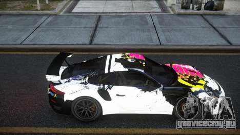 Porsche 911 GT2 Anfer S9 для GTA 4
