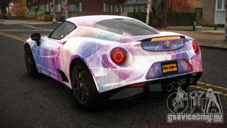 Alfa Romeo 4C Thysteus S2 для GTA 4