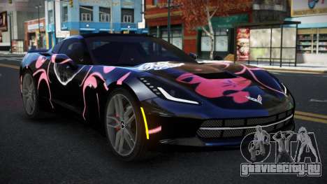 Chevrolet Corvette Ronja S9 для GTA 4