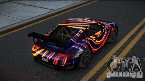 Porsche 911 GT2 Anfer S2 для GTA 4