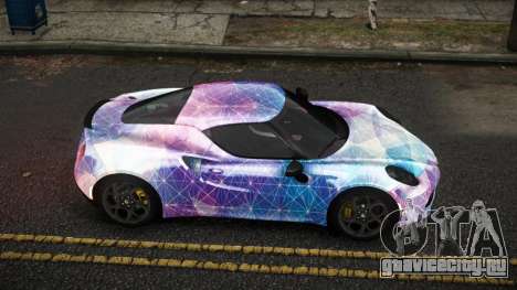 Alfa Romeo 4C Thysteus S2 для GTA 4