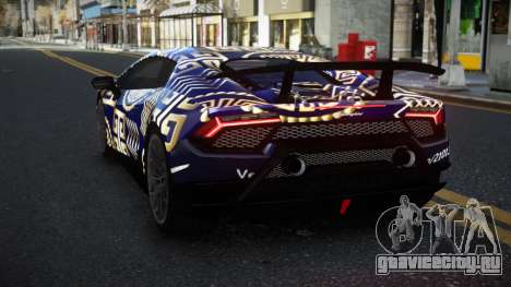 Lamborghini Huracan Jaylyn S1 для GTA 4