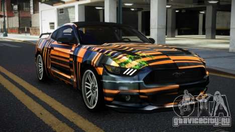 Ford Mustang Chahs S11 для GTA 4