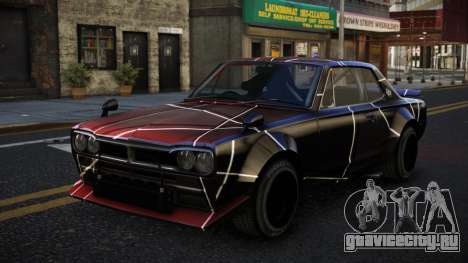 Nissan Skyline Attana S2 для GTA 4