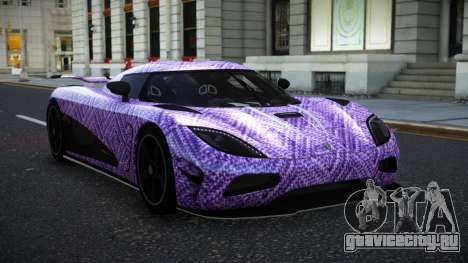 Koenigsegg Agera Ersy S7 для GTA 4