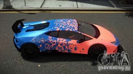 Lamborghini Huracan Nicana S12 для GTA 4